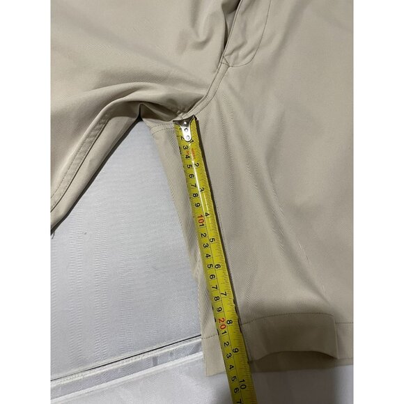 Maide Bonobos Golf Khaki Shorts Beige Men's Size 34 Cotton Blend - Picture 13 of 13